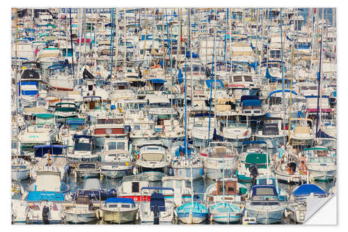 Naklejka na ścianę Vieux-Port, Marseille, France I