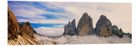 Tableau en PVC Dolomites Alps, Italy