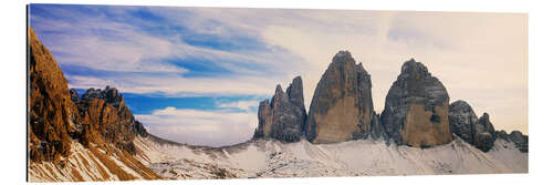 Cuadro de plexi-alu Dolomites Alps, Italy