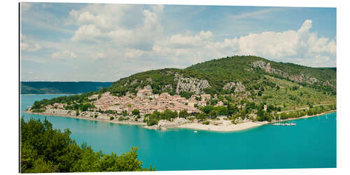 Gallery print Bauduen, Lake of Sainte-Croix, Provence