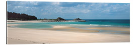 Tableau en plexi-alu Beach of Sables-d&#039;Or-les-Pins, Cotes-d&#039;Armor, Brittany