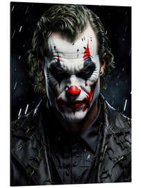 Magnettafel Dark Joker