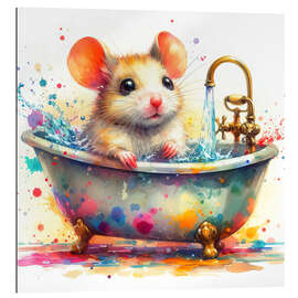 Gallery Print Eine kleine Maus in der Badewanne I