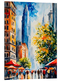 Gallery print New York souvenir