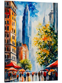 Magnettafel New York souvenir