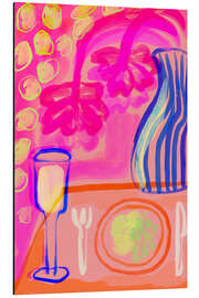 Magnettafel Neon Still Life No 6