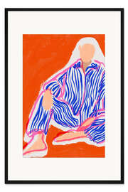 Gerahmter Kunstdruck Pyjama Love