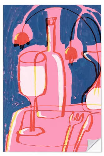 Sisustustarra Neon Still Life No 4