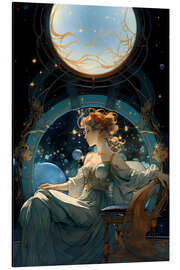 Magnettafel Fenster zur Welt