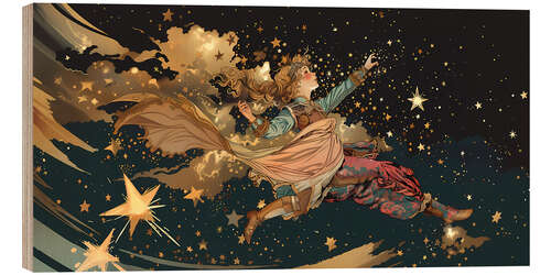 Trebilde Reach for the stars