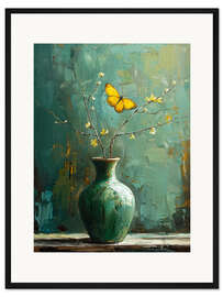 Gerahmter Kunstdruck Fluttering Beauty