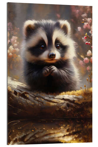 Gallery print Little raccoon