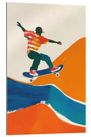 Gallery print Guache Skaterboy