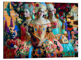 Magnettafel Paradies