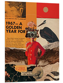 Hartschaumbild A Golden Year