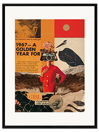 Gerahmter Kunstdruck A Golden Year