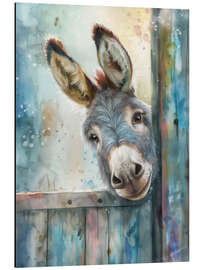 Magnettafel Guck Guck - Ich bin es, der Esel