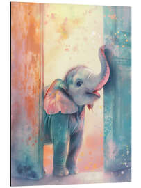 Magnettafel Guck Guck - Ich bin es, der Elefant