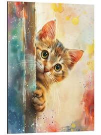 Magnettafel Guck Guck - Ich bin es, Kitty!