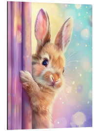 Magnettafel Guck Guck - Ich bin es, das Häschen