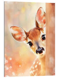 Gallery print It&#039;s me, the Fawn!