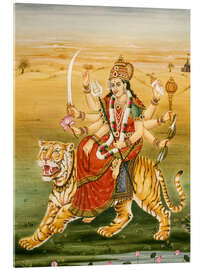 Acrylic print Goddess Durga