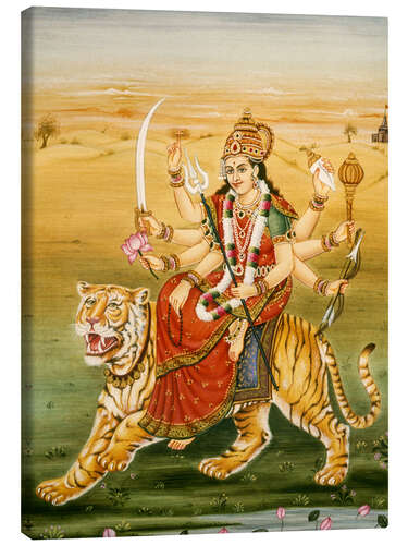 Canvas print Goddess Durga