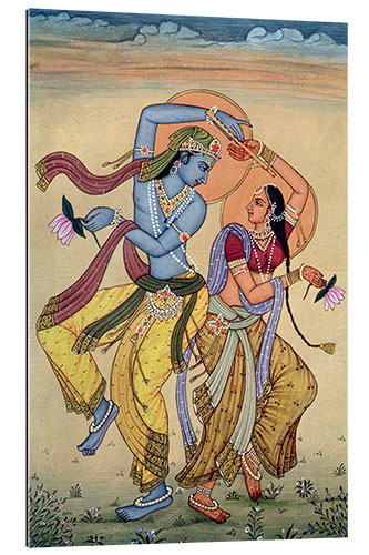 Galleritryck Radha Krishna VI