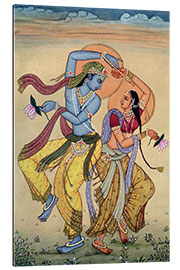 Tableau en plexi-alu Radha Krishna VI