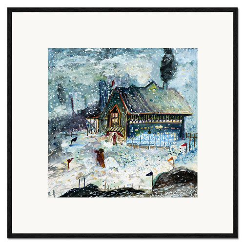 Framed art print View of Simla, 1996