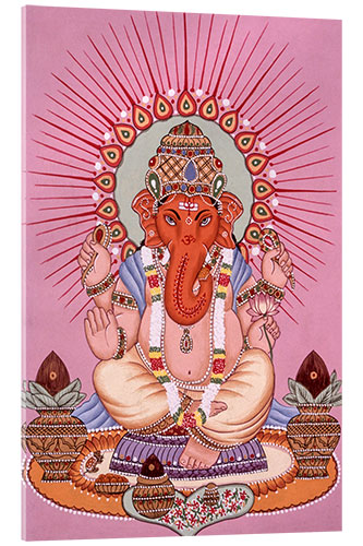 Acrylic print Ganesh Ganpati V