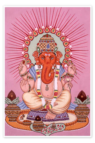 Poster Ganesh Ganpati V