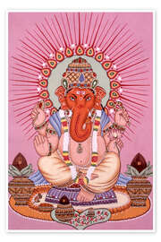 Poster Ganesh Ganpati V