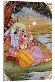 Cuadro de aluminio Radha Krishna V