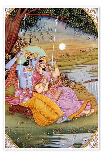 Poster Radha Krishna V