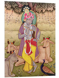 Foam board print Shri Krishna