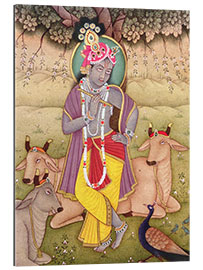 Gallery print Shri Krishna