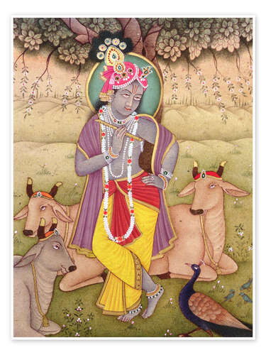 Poster Shri Krishna