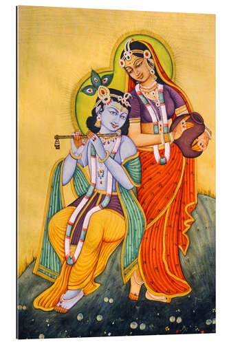 Gallery Print Radha Krishna IV