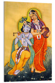 Gallery print Radha Krishna IV