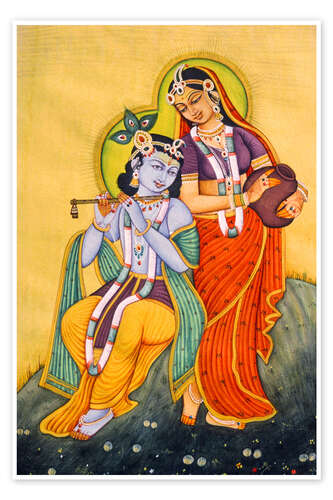 Poster Radha Krishna IV