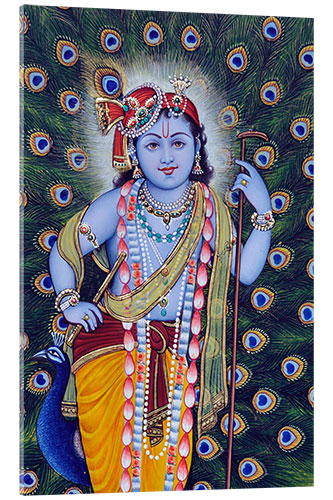 Acrylic print Bal Krishna