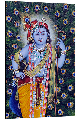 Aluminiumsbilde Bal Krishna