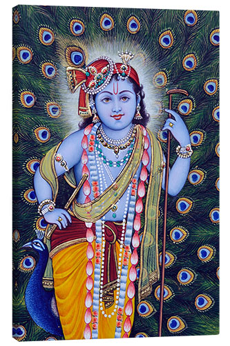 Leinwandbild Bal Krishna