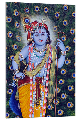 Tableau en plexi-alu Bal Krishna