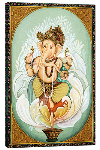 Canvas print Ganesh Ganpati IV