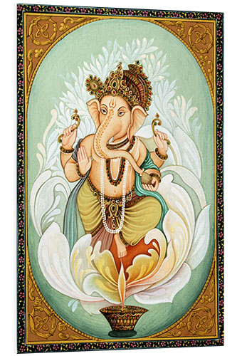 Foam board print Ganesh Ganpati IV