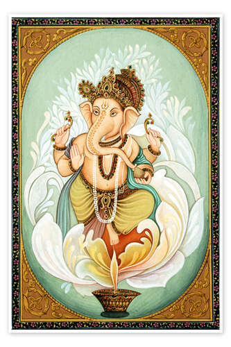 Poster Ganesh Ganpati IV