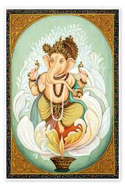 Póster Ganesh Ganpati IV