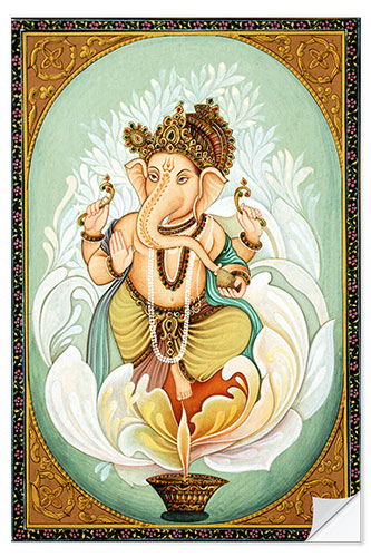 Sticker mural Ganesh Ganpati IV